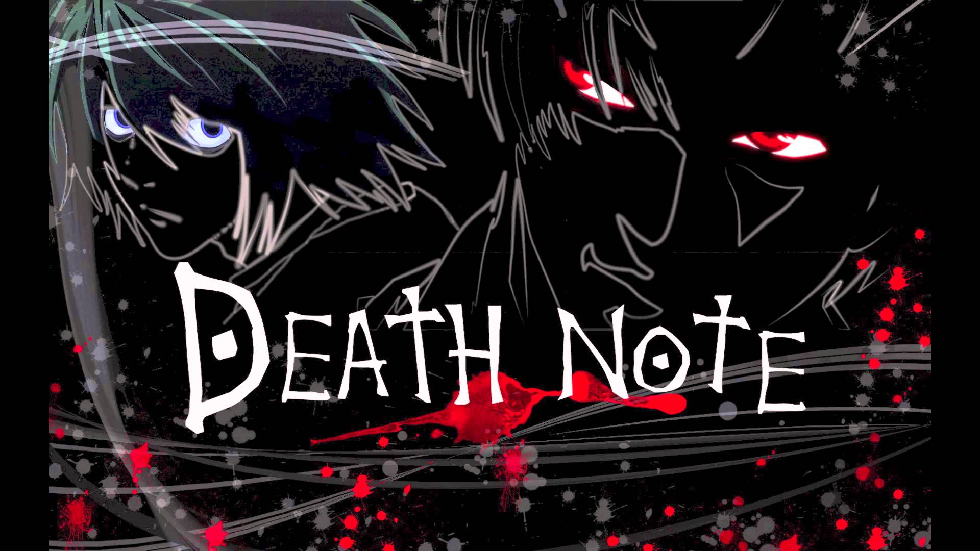 Image of anime wallpapers death note